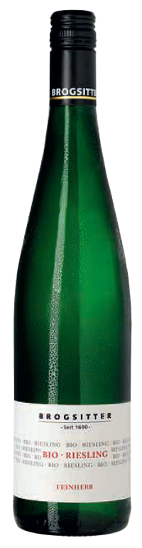 Brogsitter German organic Riesling (bio) - 750ml bottle