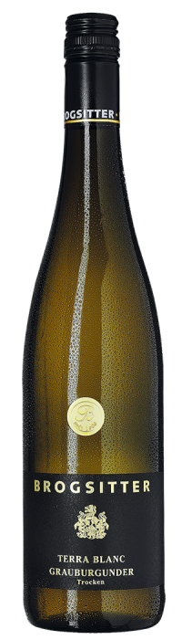Brogsitter Terra Blanc Grauburgunder Pinot Gris white wine 750ml bottle