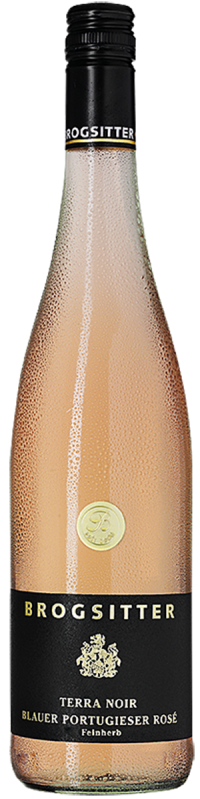 Brogsitter Terra Noir "Blauer Portugieser" rosé wine 750ml bottle