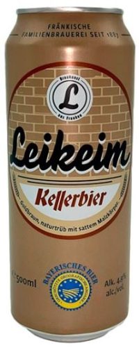 Leikeim Kellerbier in 500ml can